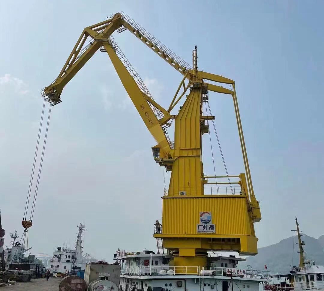 廣州港船務有限公司GFQ4035浮式起重機1